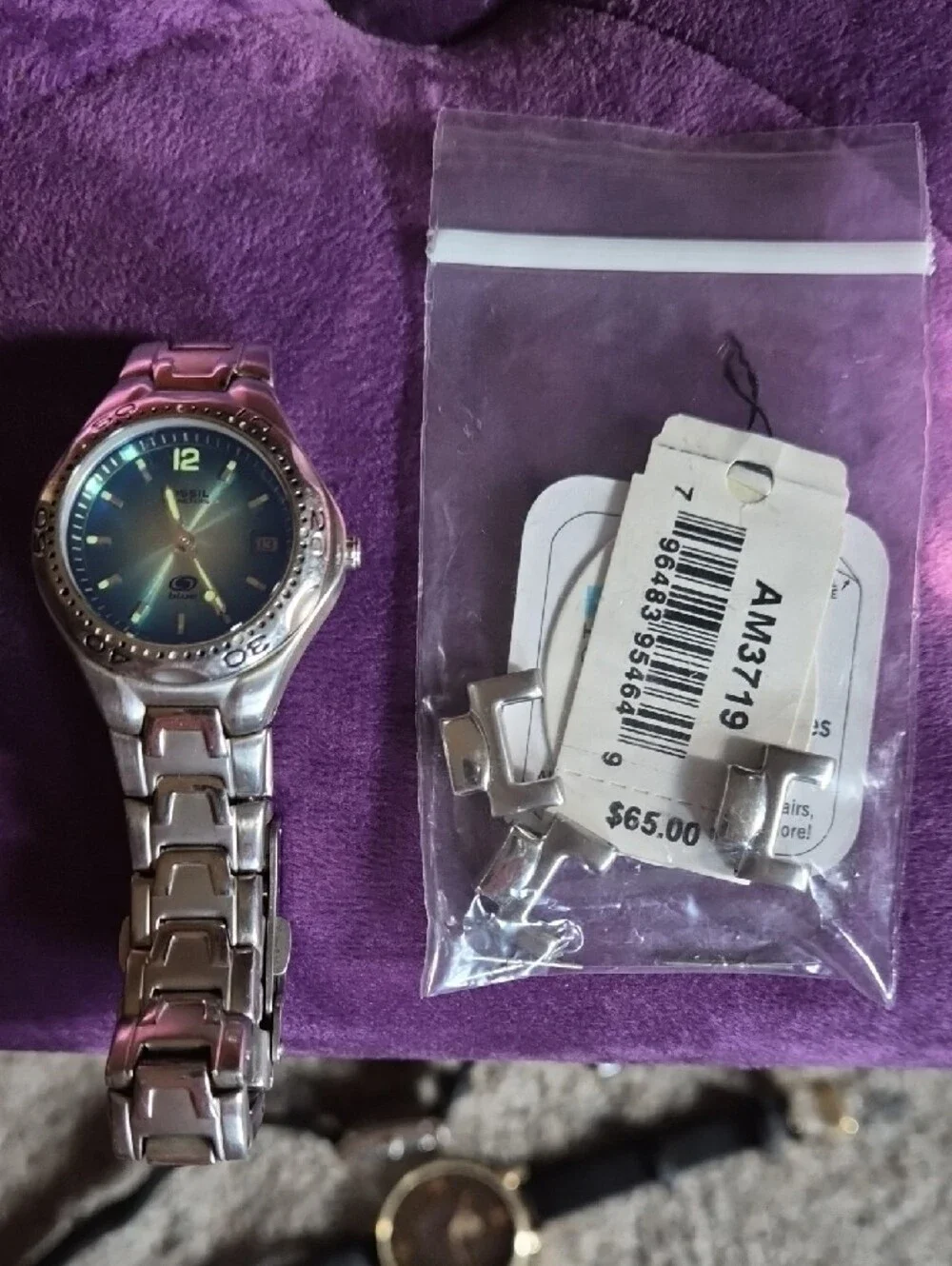 Fossil needs new